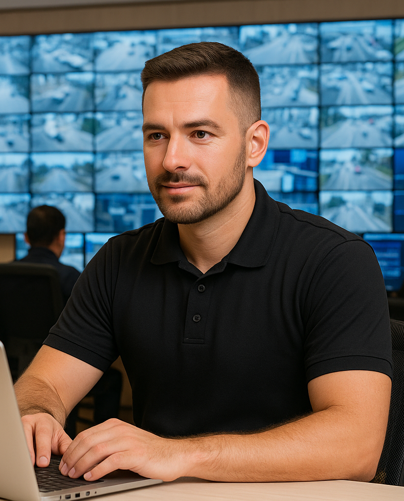 Personal de Monitoreo Vitual Seguridad Dissel