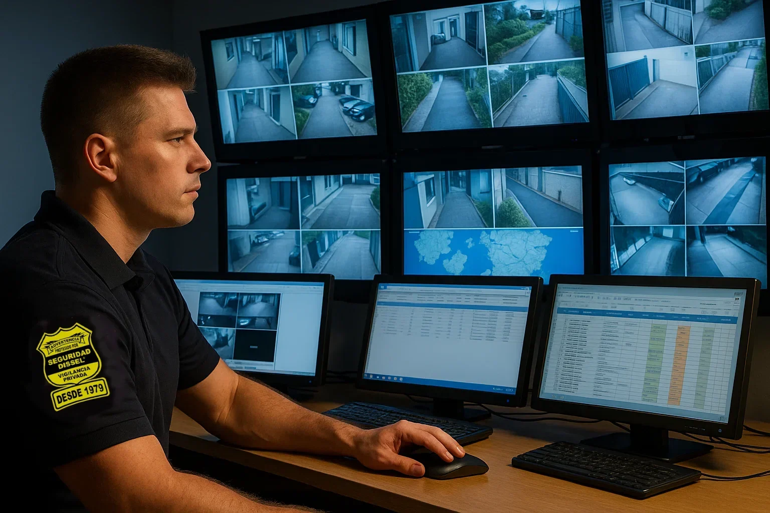 Seguridad Porteria Virtual Seguridad Dissel